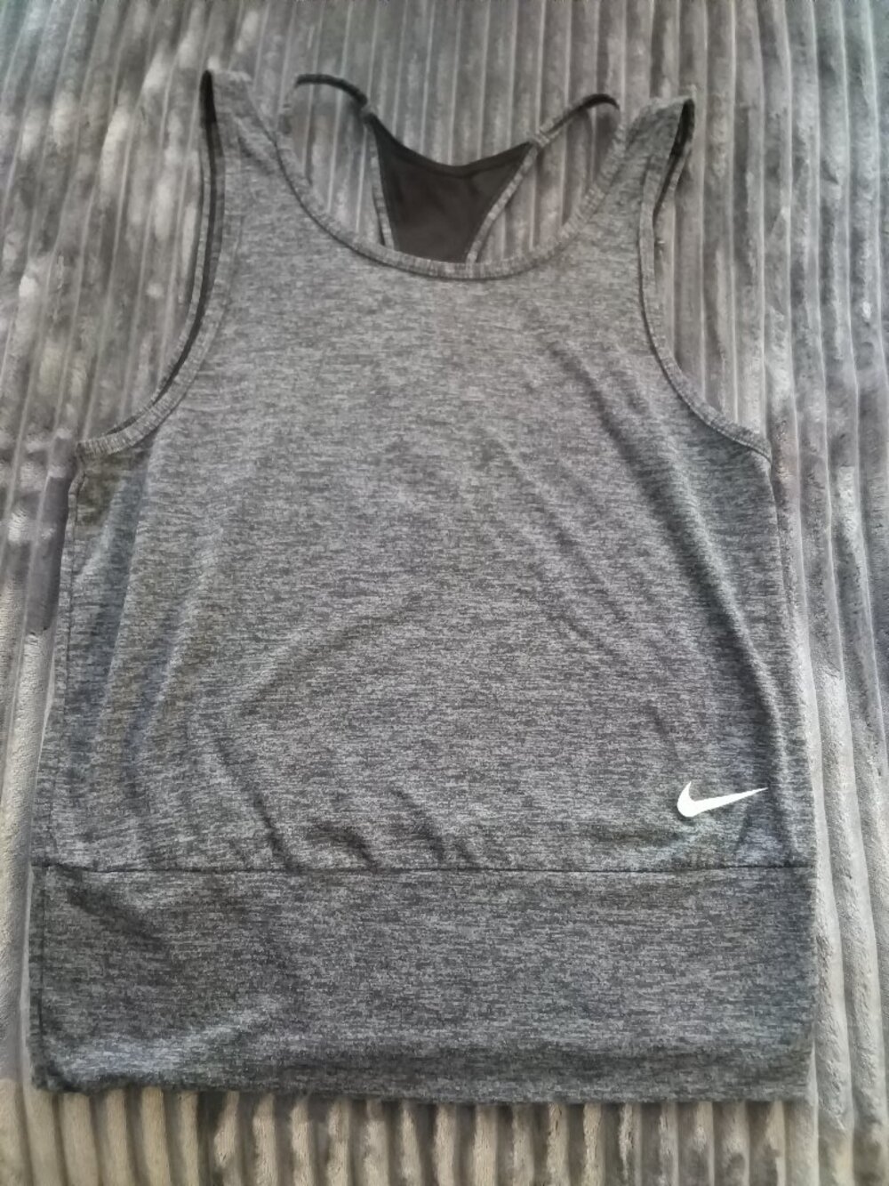 Nike Tank Steel Blue S